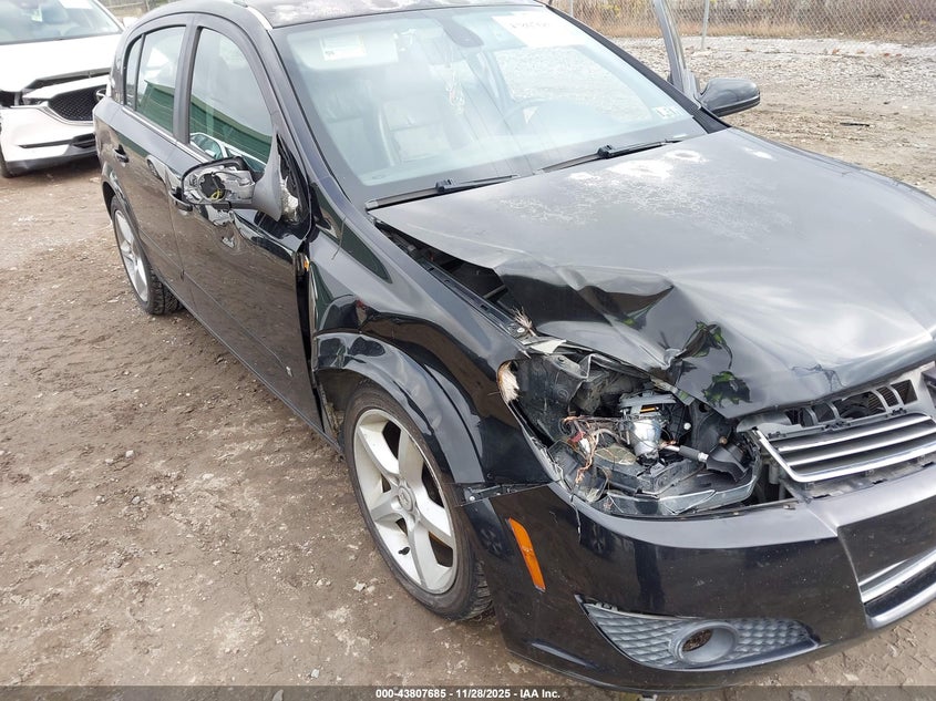 2008 Saturn Astra Xr VIN: W08AT671385085713 Lot: 43807685