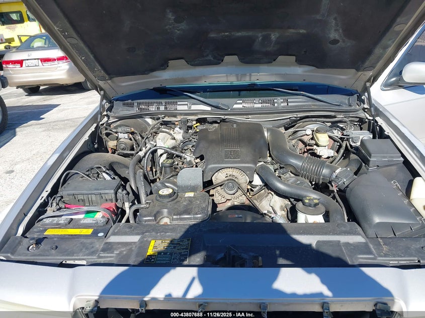 2004 Mercury Grand Marquis Ls VIN: 2MEFM75W14X622276 Lot: 43807688