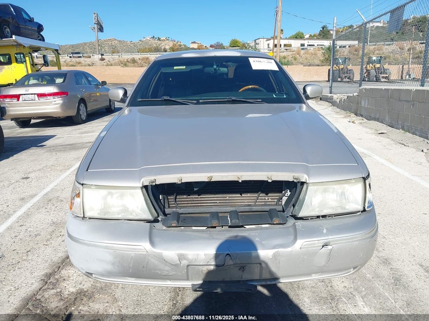 2004 Mercury Grand Marquis Ls VIN: 2MEFM75W14X622276 Lot: 43807688