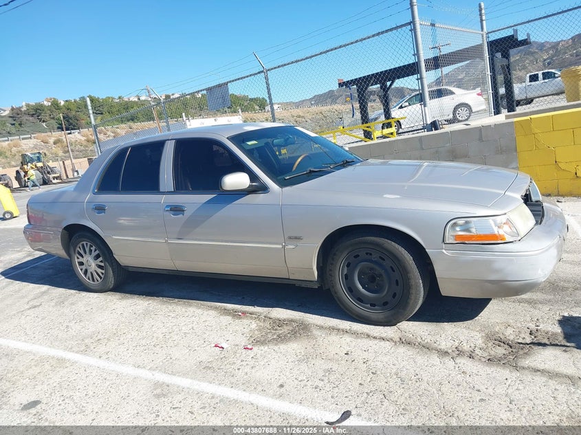 2004 Mercury Grand Marquis Ls VIN: 2MEFM75W14X622276 Lot: 43807688