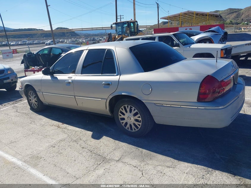 2004 Mercury Grand Marquis Ls VIN: 2MEFM75W14X622276 Lot: 43807688