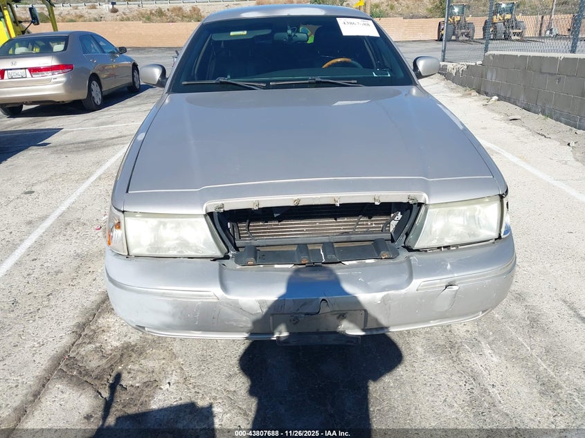 2004 Mercury Grand Marquis Ls VIN: 2MEFM75W14X622276 Lot: 43807688