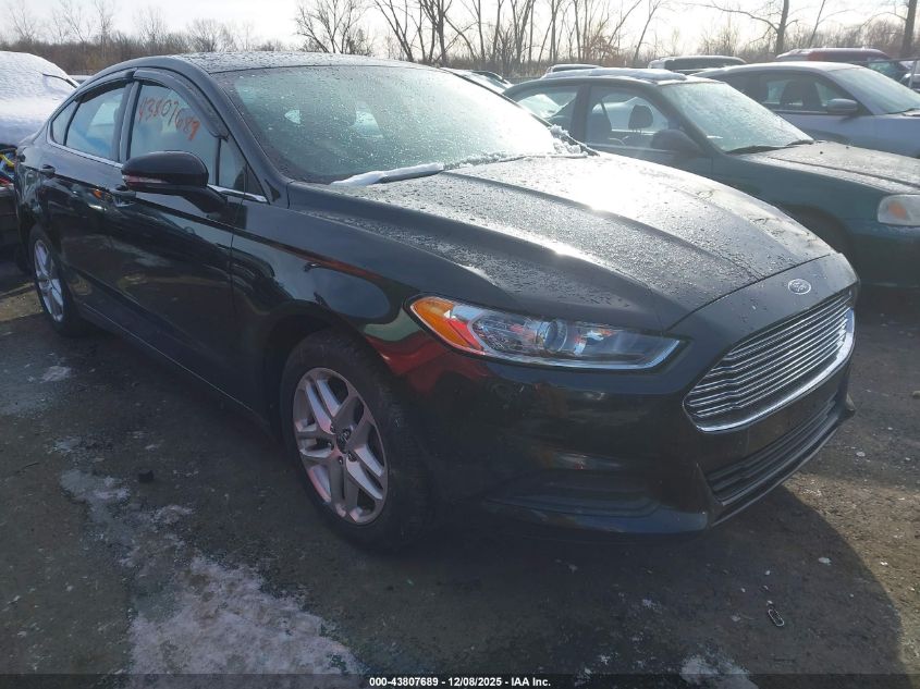 FORD FUSION SE