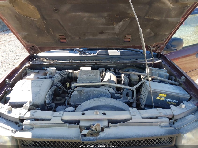 2006 Chevrolet Trailblazer Ls VIN: 1GNDS13S362170808 Lot: 43807695