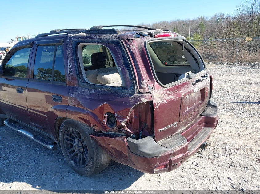 2006 Chevrolet Trailblazer Ls VIN: 1GNDS13S362170808 Lot: 43807695