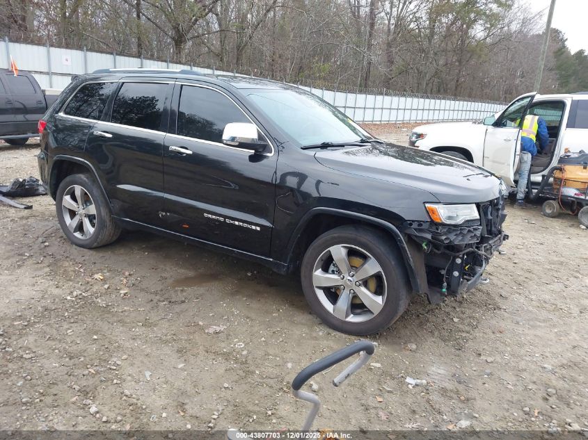 JEEP GRAND CHEROKEE OVERLAND
