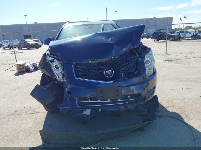 2015 Cadillac Srx Luxury Collection VIN: 3GYFNBE3XFS569251 Lot: 43807708