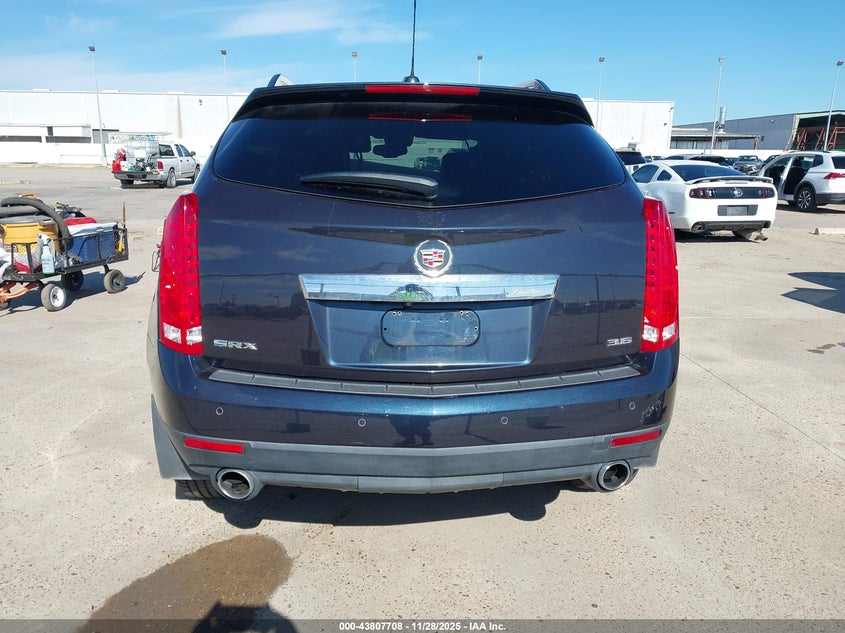 2015 Cadillac Srx Luxury Collection VIN: 3GYFNBE3XFS569251 Lot: 43807708