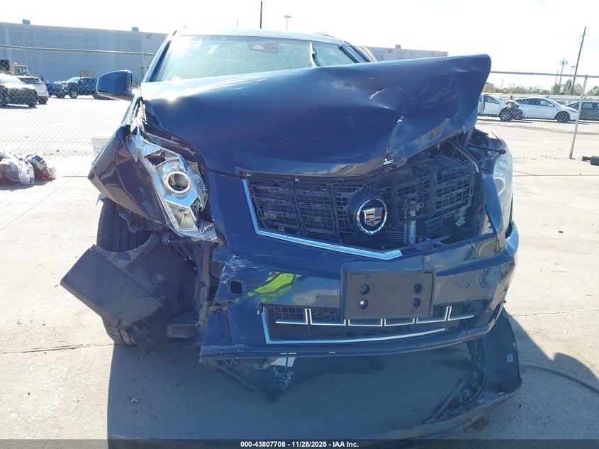 2015 Cadillac Srx Luxury Collection VIN: 3GYFNBE3XFS569251 Lot: 43807708