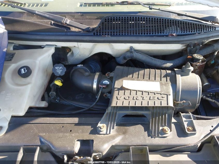 2007 Chevrolet Express Work Van VIN: 1GCFG15XX71181131 Lot: 43807709