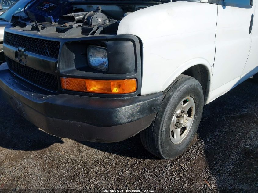 2007 Chevrolet Express Work Van VIN: 1GCFG15XX71181131 Lot: 43807709