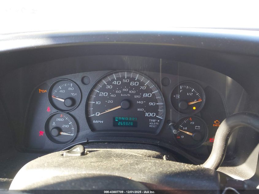 2007 Chevrolet Express Work Van VIN: 1GCFG15XX71181131 Lot: 43807709