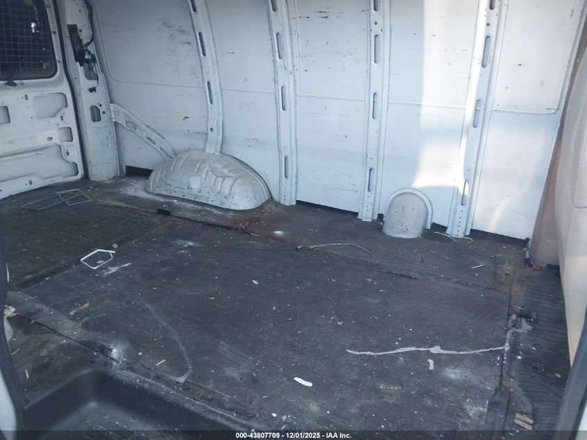 2007 Chevrolet Express Work Van VIN: 1GCFG15XX71181131 Lot: 43807709