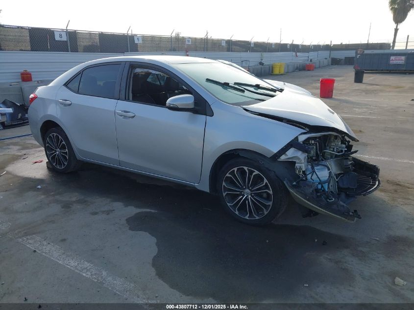 TOYOTA COROLLA S PLUS