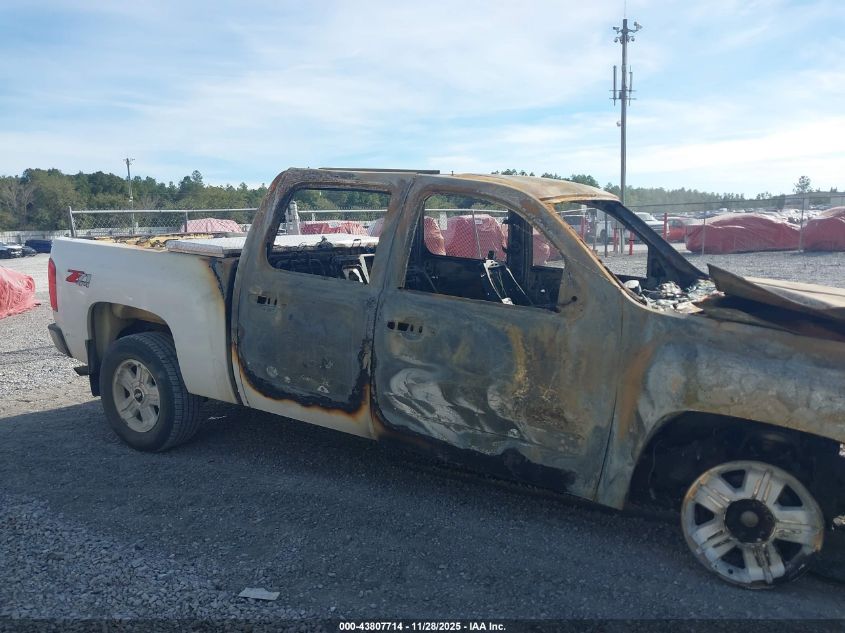 2007 Chevrolet Silverado 1500 Ltz VIN: 2GCEK13M171515849 Lot: 43807714