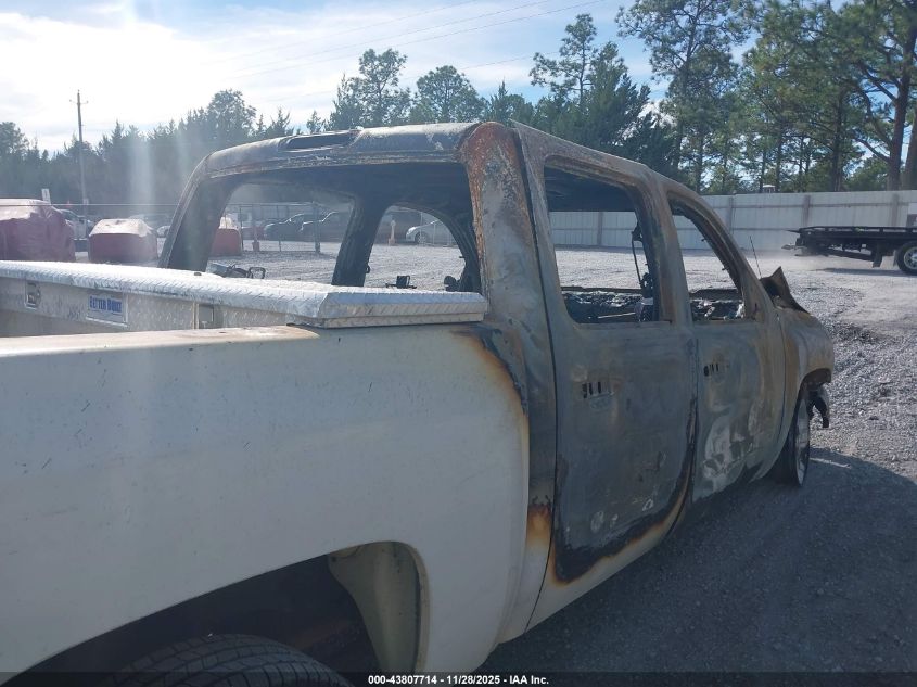 2007 Chevrolet Silverado 1500 Ltz VIN: 2GCEK13M171515849 Lot: 43807714