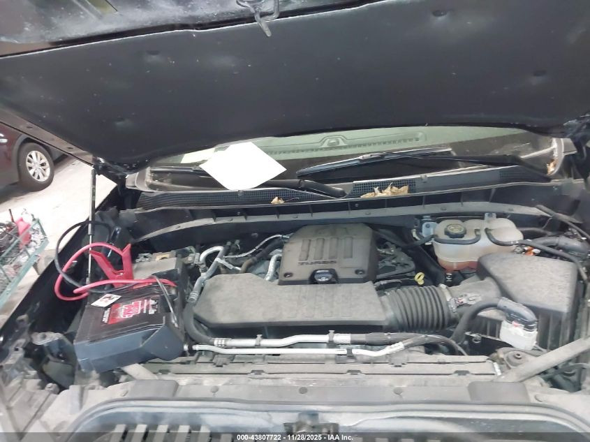 2022 Chevrolet Silverado 1500 Ltd 4Wd Short Bed Lt With 2Fl VIN: 1GCPYJEK3NZ133684 Lot: 43807722