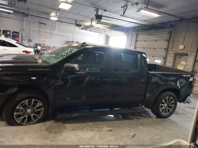 2022 Chevrolet Silverado 1500 Ltd 4Wd Short Bed Lt With 2Fl VIN: 1GCPYJEK3NZ133684 Lot: 43807722