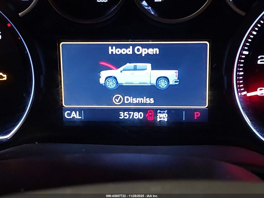 2022 Chevrolet Silverado 1500 Ltd 4Wd Short Bed Lt With 2Fl VIN: 1GCPYJEK3NZ133684 Lot: 43807722