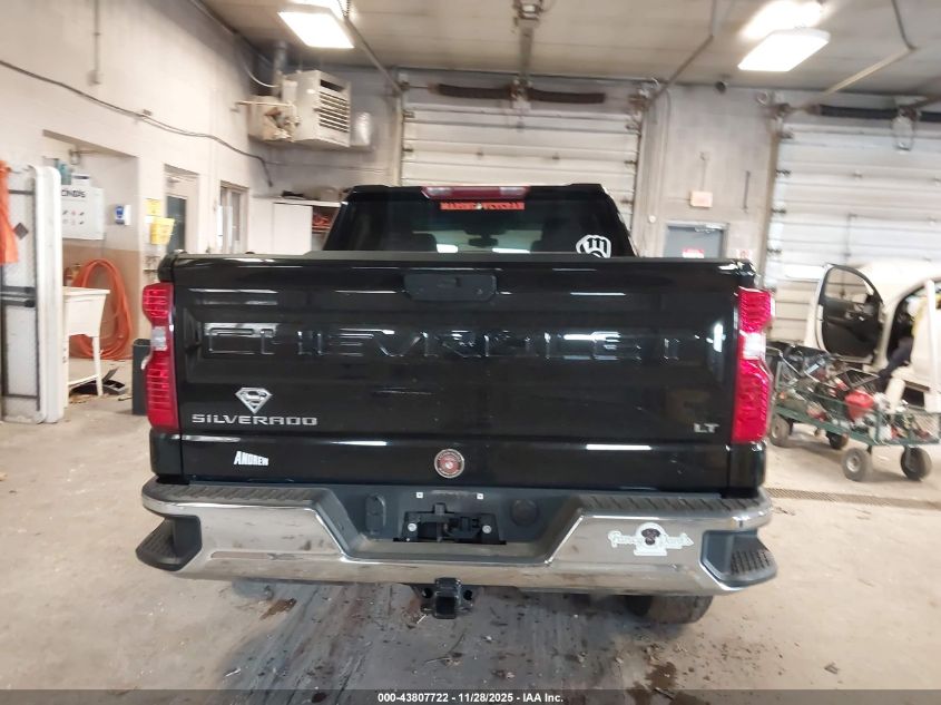 2022 Chevrolet Silverado 1500 Ltd 4Wd Short Bed Lt With 2Fl VIN: 1GCPYJEK3NZ133684 Lot: 43807722