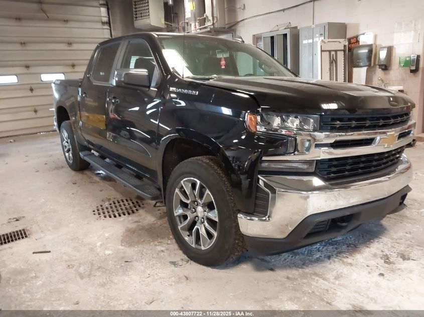 CHEVROLET SILVERADO 1500 4WD SHORT BED LT WITH 2FL