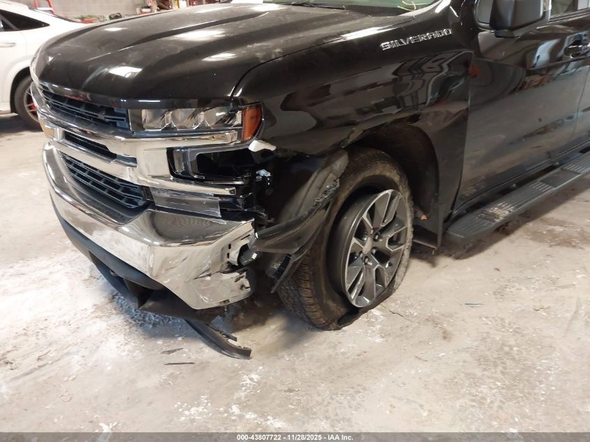2022 Chevrolet Silverado 1500 Ltd 4Wd Short Bed Lt With 2Fl VIN: 1GCPYJEK3NZ133684 Lot: 43807722