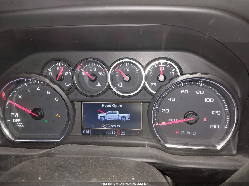 2022 Chevrolet Silverado 1500 Ltd 4Wd Short Bed Lt With 2Fl VIN: 1GCPYJEK3NZ133684 Lot: 43807722