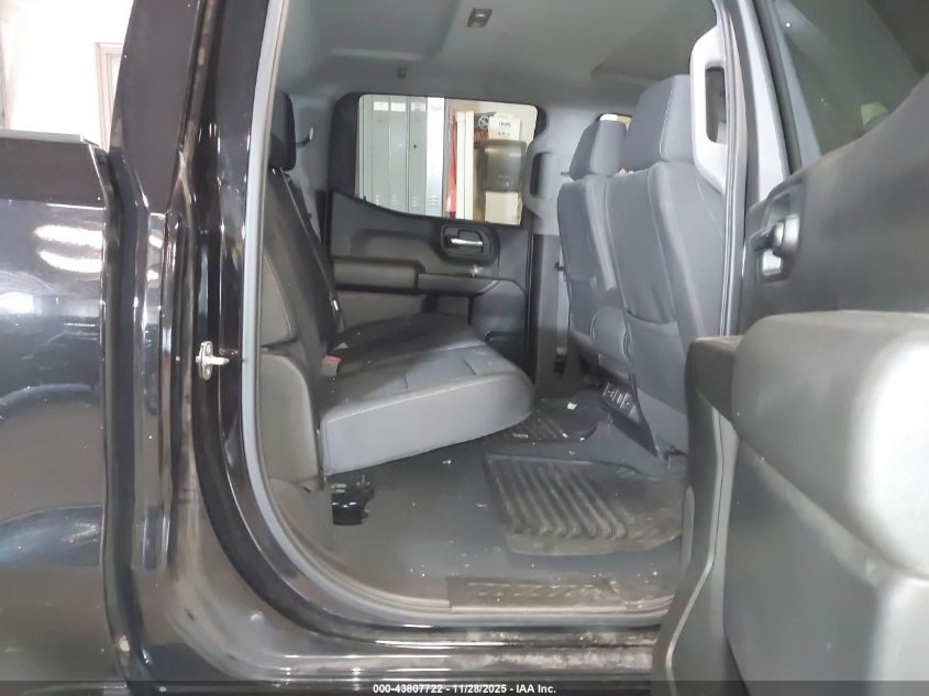 2022 Chevrolet Silverado 1500 Ltd 4Wd Short Bed Lt With 2Fl VIN: 1GCPYJEK3NZ133684 Lot: 43807722