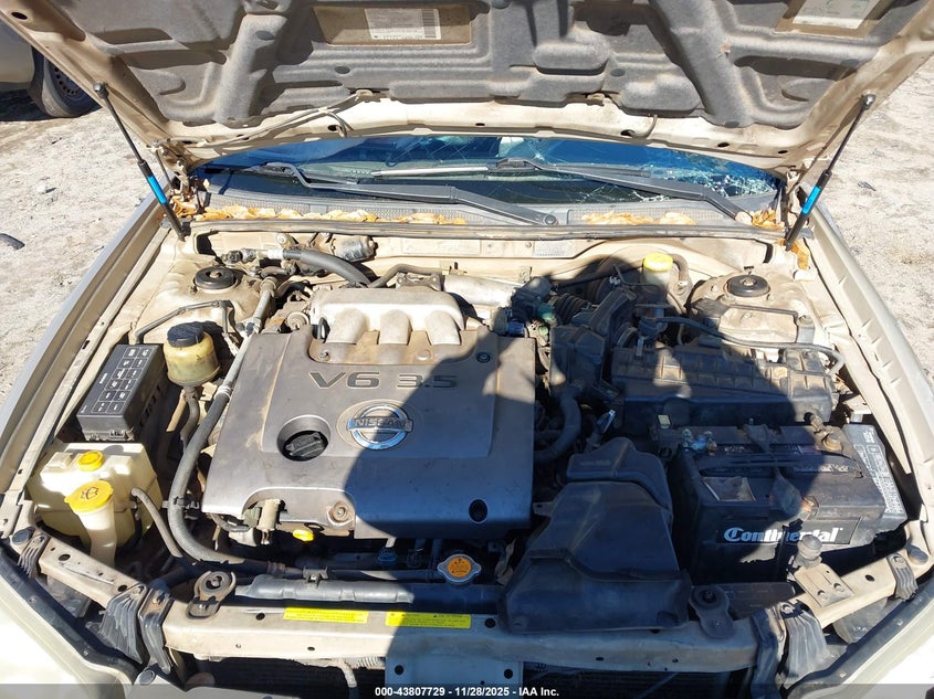 2002 Nissan Maxima Se VIN: JN1DA31D32T418509 Lot: 43807729