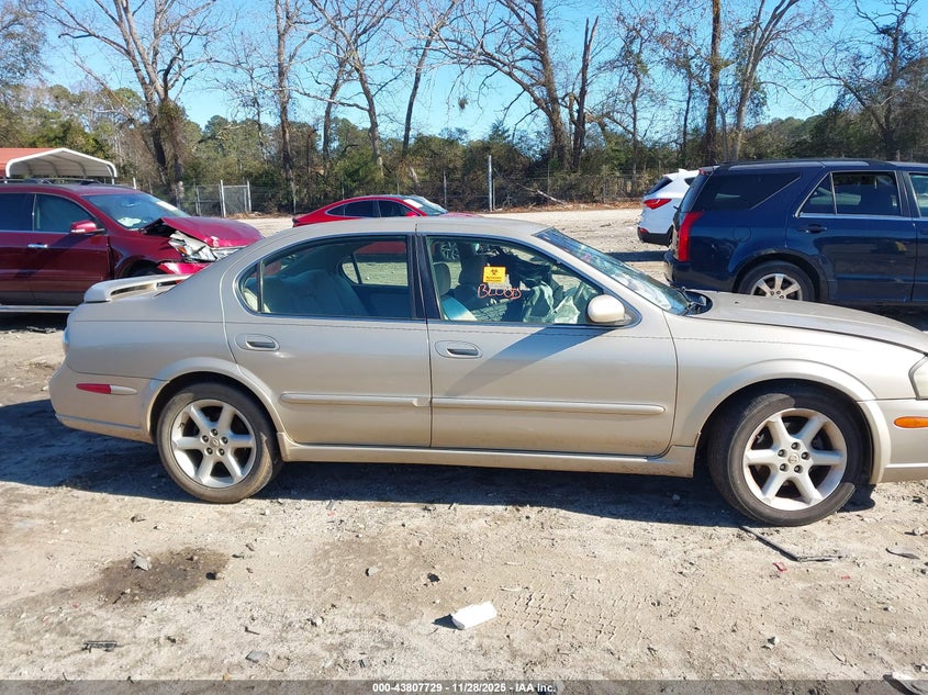 2002 Nissan Maxima Se VIN: JN1DA31D32T418509 Lot: 43807729