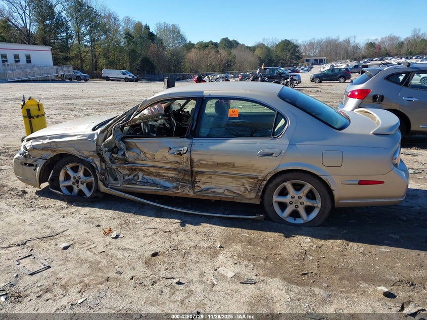 2002 Nissan Maxima Se VIN: JN1DA31D32T418509 Lot: 43807729