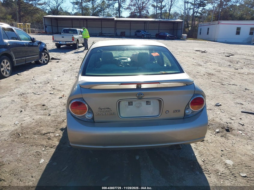 2002 Nissan Maxima Se VIN: JN1DA31D32T418509 Lot: 43807729