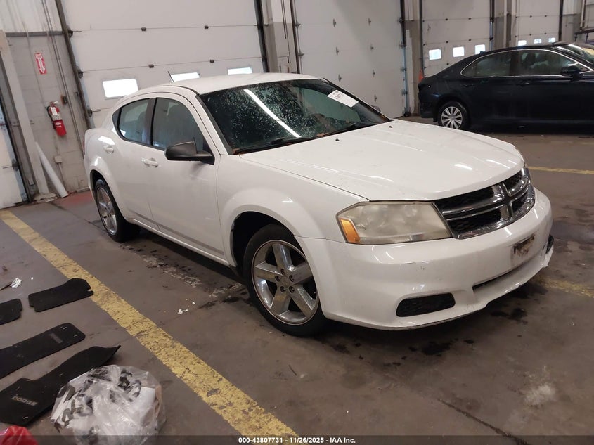 DODGE AVENGER SE