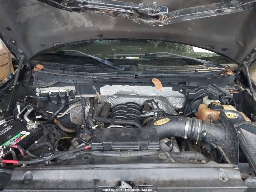 2012 Ford F-150 Fx4 VIN: 1FTFW1EF0CFA50538 Lot: 43807732