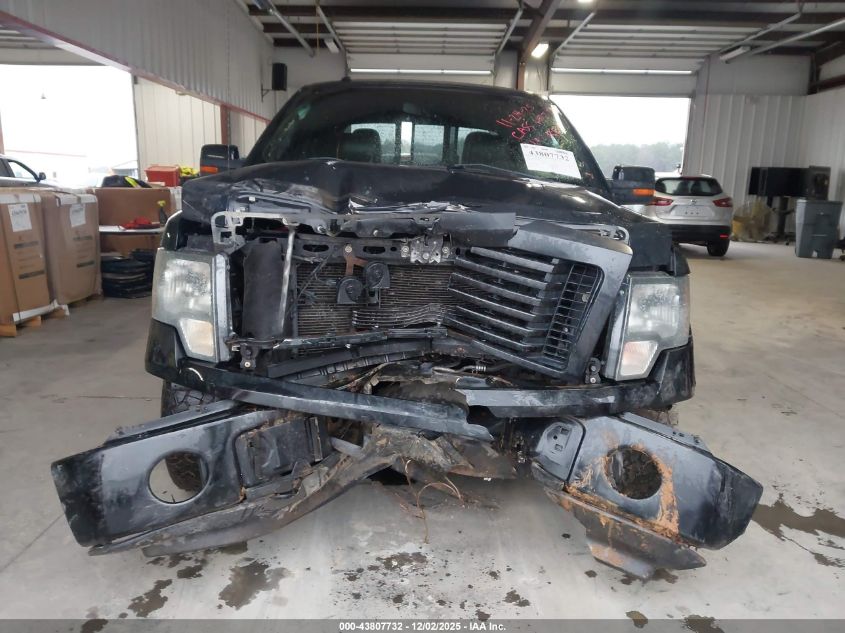 2012 Ford F-150 Fx4 VIN: 1FTFW1EF0CFA50538 Lot: 43807732
