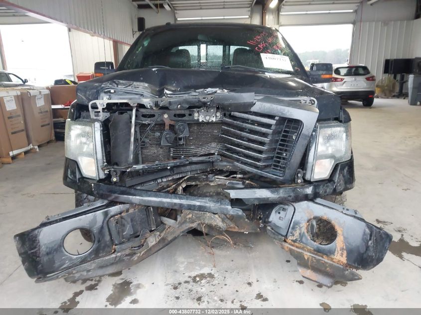 2012 Ford F-150 Fx4 VIN: 1FTFW1EF0CFA50538 Lot: 43807732