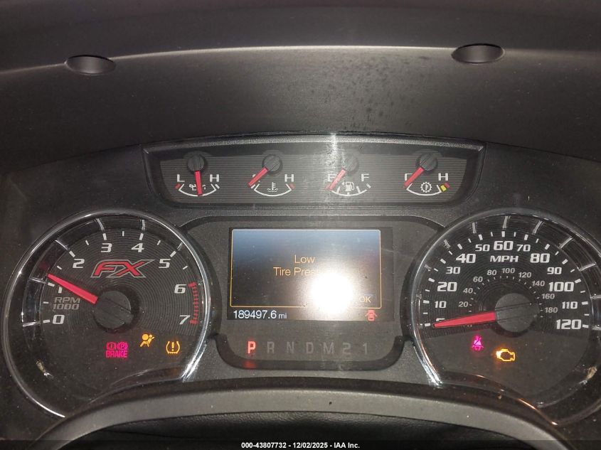 2012 Ford F-150 Fx4 VIN: 1FTFW1EF0CFA50538 Lot: 43807732