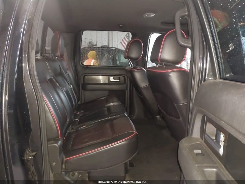 2012 Ford F-150 Fx4 VIN: 1FTFW1EF0CFA50538 Lot: 43807732