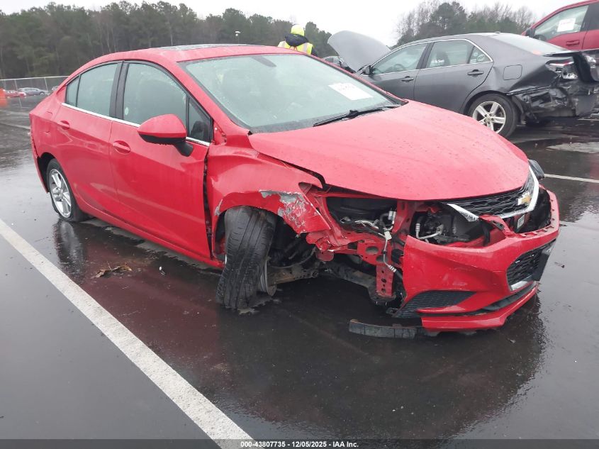 CHEVROLET CRUZE LT AUTO