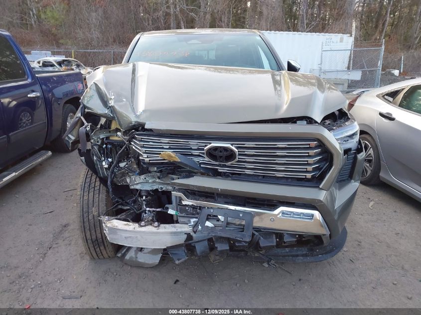 2025 Toyota Tacoma Limited VIN: 3TMLB5JN4SM108779 Lot: 43807738