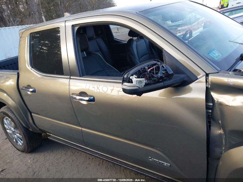 2025 Toyota Tacoma Limited VIN: 3TMLB5JN4SM108779 Lot: 43807738