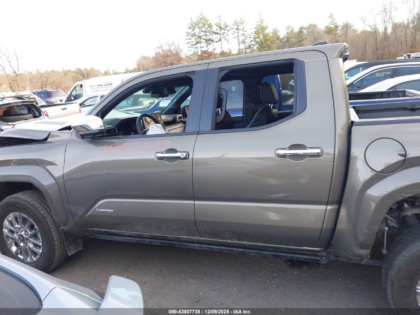 2025 Toyota Tacoma Limited VIN: 3TMLB5JN4SM108779 Lot: 43807738