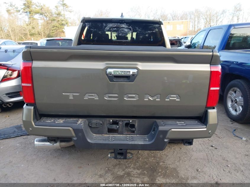 2025 Toyota Tacoma Limited VIN: 3TMLB5JN4SM108779 Lot: 43807738