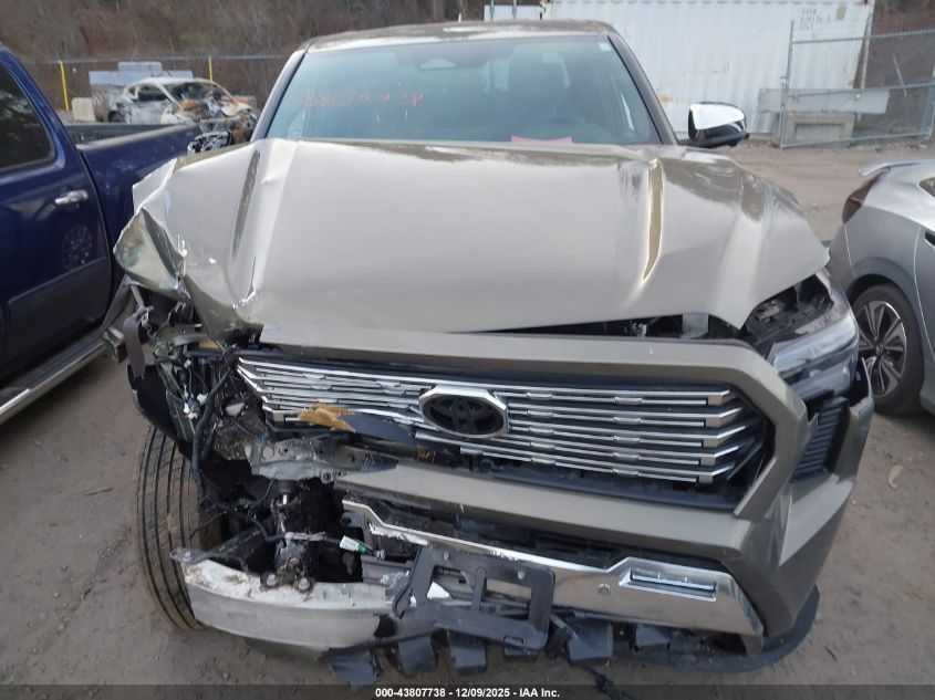 2025 Toyota Tacoma Limited VIN: 3TMLB5JN4SM108779 Lot: 43807738