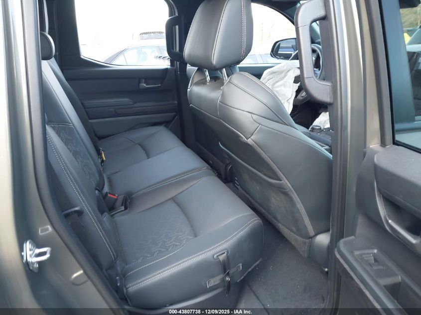 2025 Toyota Tacoma Limited VIN: 3TMLB5JN4SM108779 Lot: 43807738