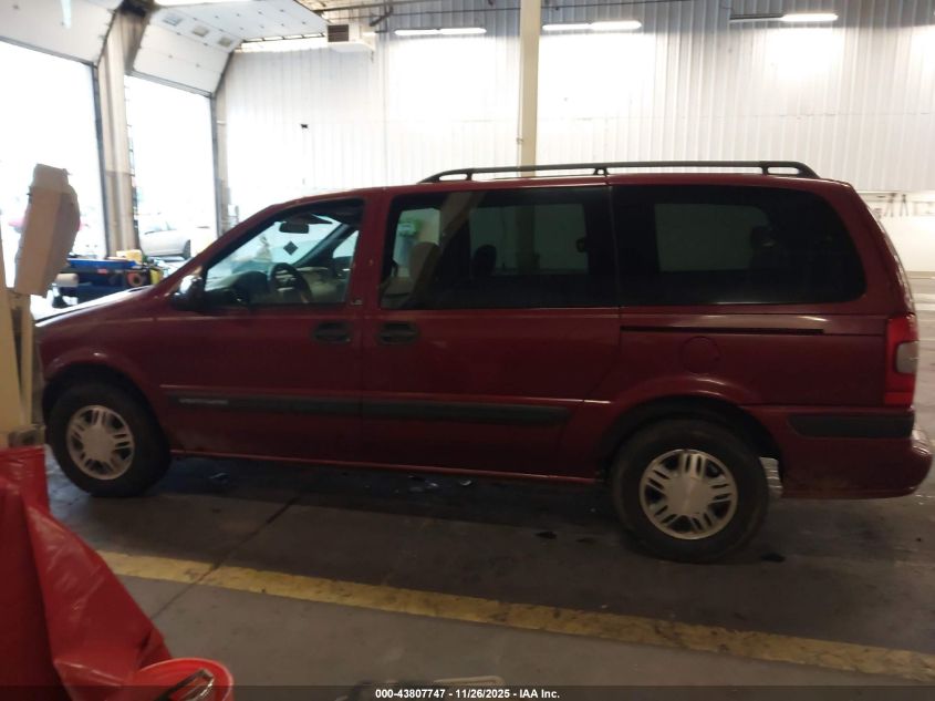 2004 Chevrolet Venture Ls VIN: 1GNDX03EX4D241686 Lot: 43807747