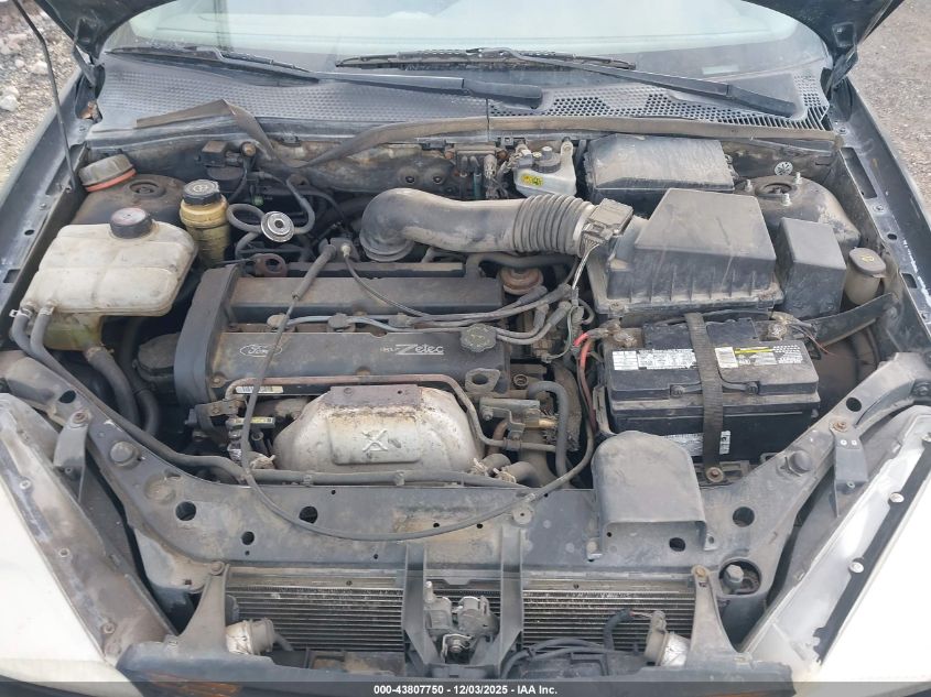 2000 Ford Focus Se VIN: 1FAFP343XYW337298 Lot: 43807750