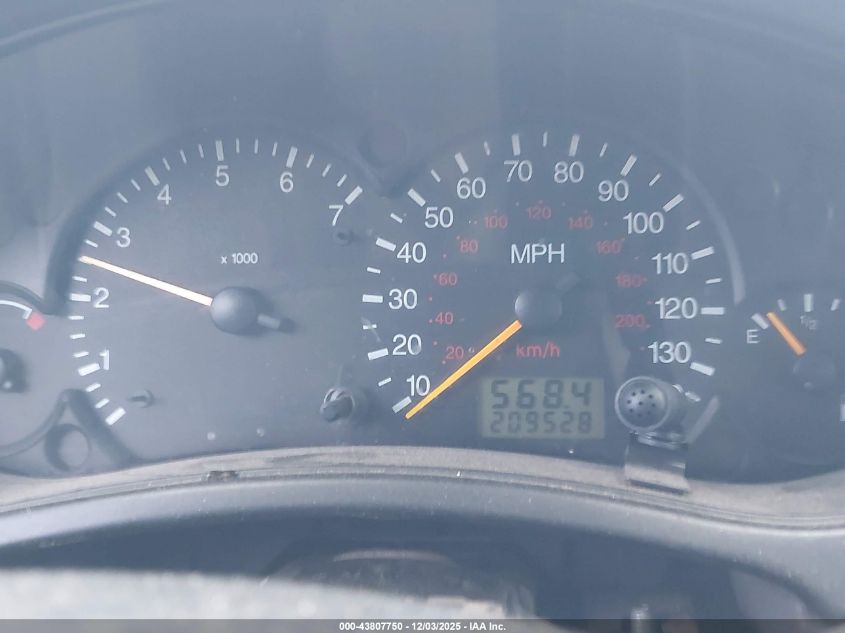 2000 Ford Focus Se VIN: 1FAFP343XYW337298 Lot: 43807750