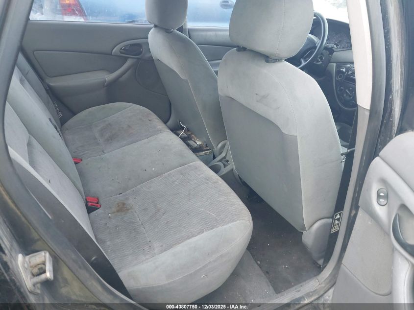 2000 Ford Focus Se VIN: 1FAFP343XYW337298 Lot: 43807750