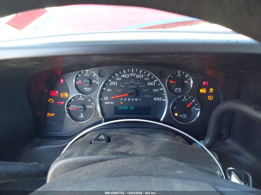 2015 Chevrolet Express 2500 Work Van VIN: 1GCWGFCF3F1215870 Lot: 43807752